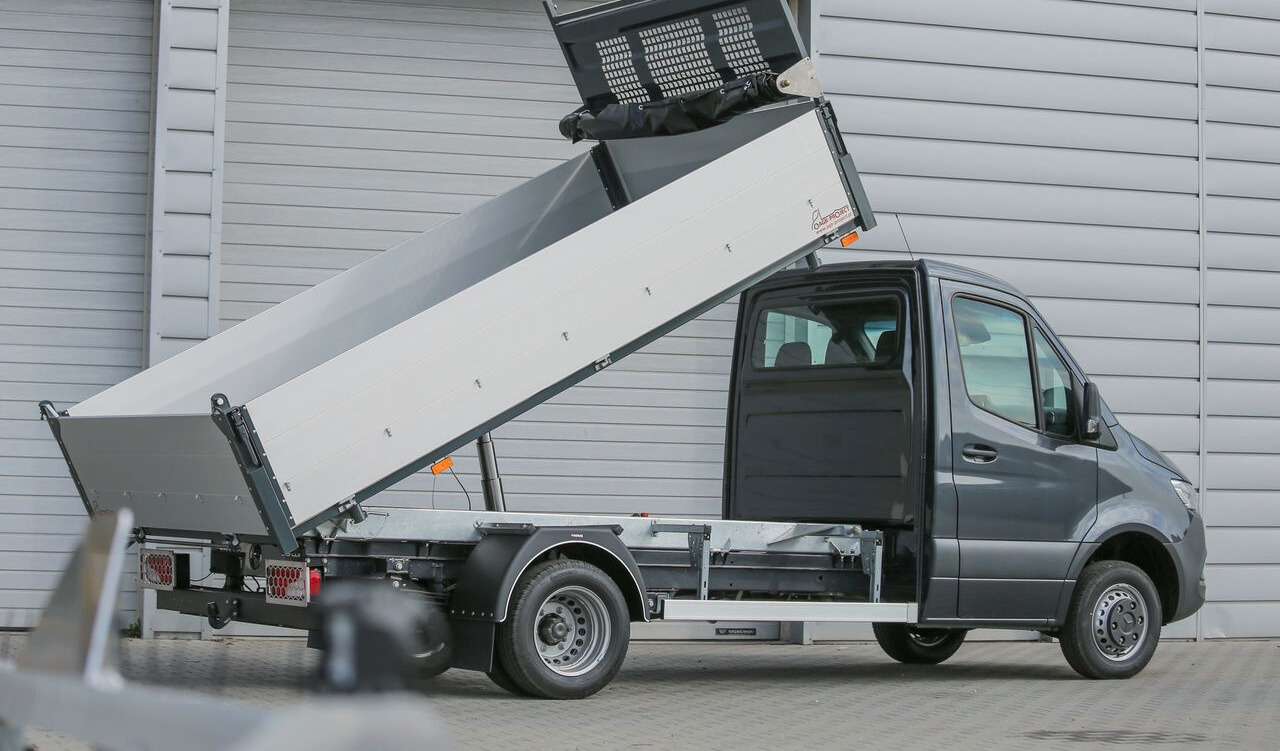 Mercedes-Benz Sprinter 319 - Caja abierta furgoneta: foto 4 Mercedes-Benz Sprinter 319 - Caja abierta furgoneta: foto 4