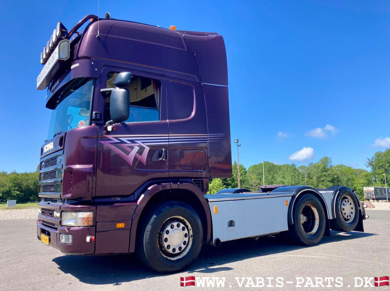 Scania R164-580 V8 Boggie. TÜV NEW - Cabeza tractora: foto 2 Scania R164-580 V8 Boggie. TÜV NEW - Cabeza tractora: foto 2