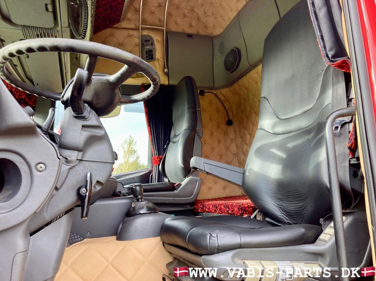 Scania R164-580 V8 Classic V8 Fully restored - Cabeza tractora: foto 5 Scania R164-580 V8 Classic V8 Fully restored - Cabeza tractora: foto 5