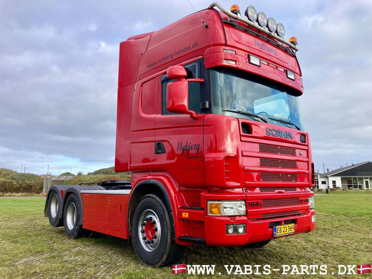 Scania R164-580 V8 Classic V8 Fully restored - Cabeza tractora: foto 1 Scania R164-580 V8 Classic V8 Fully restored - Cabeza tractora: foto 1
