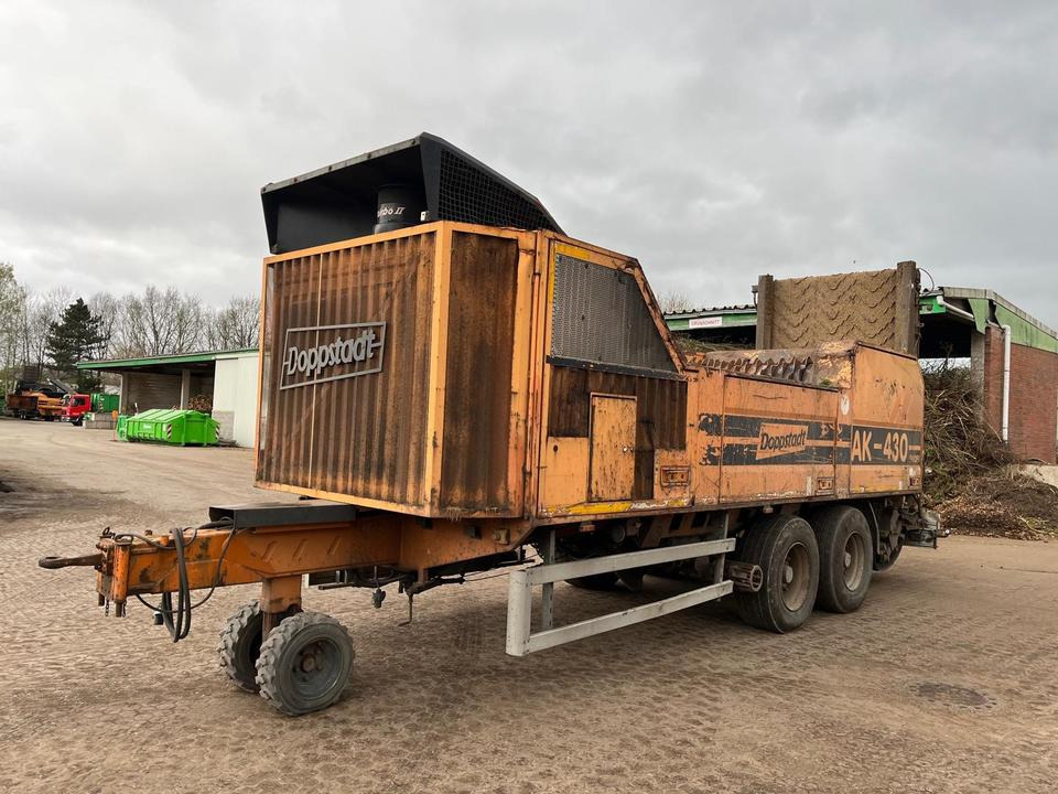 Doppstadt AK 430 Schnellläufer-Zerkleinerer - Trituradora de residuos: foto 2 Doppstadt AK 430 Schnellläufer-Zerkleinerer - Trituradora de residuos: foto 2