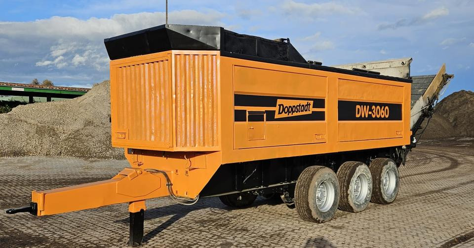 Doppstadt Schredder DW3060 Büffel - Trituradora de residuos: foto 1 Doppstadt Schredder DW3060 Büffel - Trituradora de residuos: foto 1
