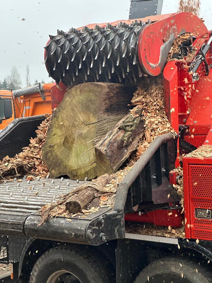 Doppstadt DH 910 oder DH 610/608 wird gesucht - Maquinaria forestal: foto 1 Doppstadt DH 910 oder DH 610/608 wird gesucht - Maquinaria forestal: foto 1