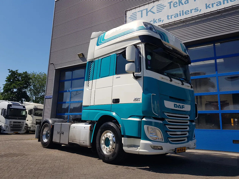 DAF XF 460 XF 460 ADR EX/II, EX/III, FL,OX and AT Leather Int. Night Airco - Cabeza tractora: foto 5 DAF XF 460 XF 460 ADR EX/II, EX/III, FL,OX and AT Leather Int. Night Airco - Cabeza tractora: foto 5