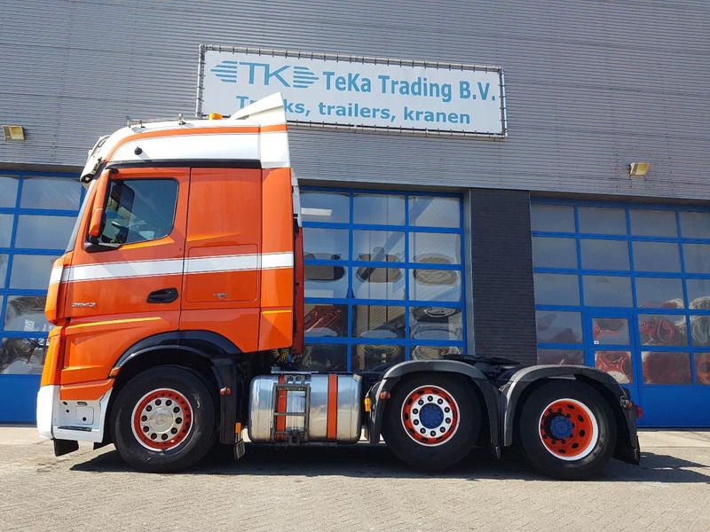 Mercedes-Benz Actros 2542 6x2 Euro 6 - Cabeza tractora: foto 4 Mercedes-Benz Actros 2542 6x2 Euro 6 - Cabeza tractora: foto 4