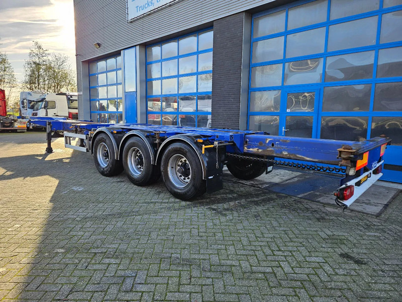 D-Tec FT-43-03V Multichassis BPW disc Gescoopeerd Apk 7-2026 - Portacontenedore/ Intercambiable semirremolque: foto 4 D-Tec FT-43-03V Multichassis BPW disc Gescoopeerd Apk 7-2026 - Portacontenedore/ Intercambiable semirremolque: foto 4