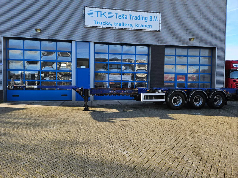 D-Tec FT-43-03V Multichassis BPW disc Gescoopeerd Apk 7-2026 - Portacontenedore/ Intercambiable semirremolque: foto 3 D-Tec FT-43-03V Multichassis BPW disc Gescoopeerd Apk 7-2026 - Portacontenedore/ Intercambiable semirremolque: foto 3