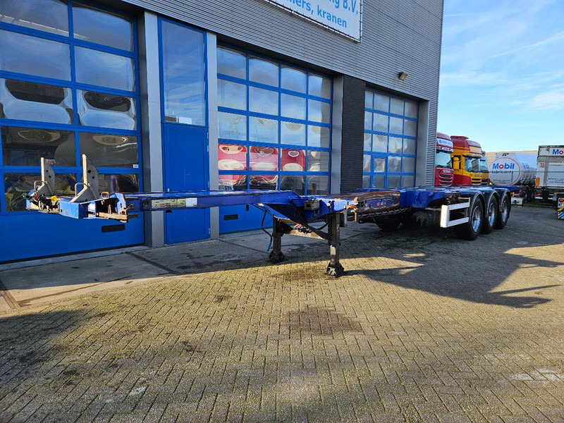 D-Tec FT-43-03V Multichassis BPW disc Gescoopeerd Apk 7-2026 - Portacontenedore/ Intercambiable semirremolque: foto 2 D-Tec FT-43-03V Multichassis BPW disc Gescoopeerd Apk 7-2026 - Portacontenedore/ Intercambiable semirremolque: foto 2