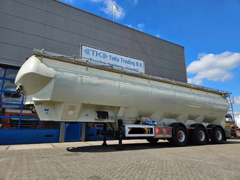 Feldbinder EUT 68.3 Eut 68.3 68.000 liter 7 comp Food - Semirremolque silo: foto 3 Feldbinder EUT 68.3 Eut 68.3 68.000 liter 7 comp Food - Semirremolque silo: foto 3