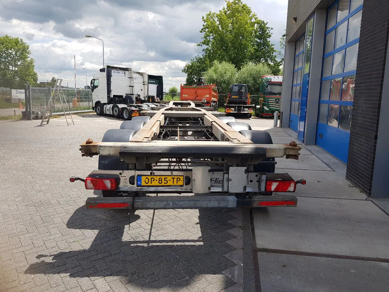 Fliegl SDS 380 MULTI BPW Disc Lift axle - Portacontenedore/ Intercambiable semirremolque: foto 4 Fliegl SDS 380 MULTI BPW Disc Lift axle - Portacontenedore/ Intercambiable semirremolque: foto 4