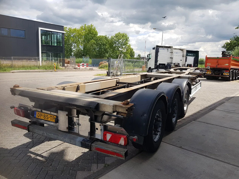 Fliegl SDS 380 MULTI BPW Disc Lift axle - Portacontenedore/ Intercambiable semirremolque: foto 5 Fliegl SDS 380 MULTI BPW Disc Lift axle - Portacontenedore/ Intercambiable semirremolque: foto 5