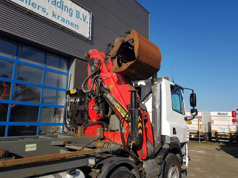 Camión con equipo de cable, Camión grúa Ginaf X 4241 S 8x4 NCH Z-Crane Epsilon Palfinger Q170Z88: foto 12 Camión con equipo de cable, Camión grúa Ginaf X 4241 S 8x4 NCH Z-Crane Epsilon Palfinger Q170Z88: foto 12