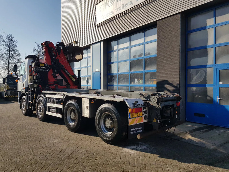 Camión con equipo de cable, Camión grúa Ginaf X 4241 S 8x4 NCH Z-Crane Epsilon Palfinger Q170Z88: foto 7 Camión con equipo de cable, Camión grúa Ginaf X 4241 S 8x4 NCH Z-Crane Epsilon Palfinger Q170Z88: foto 7