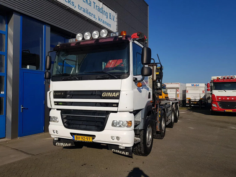 Camión con equipo de cable, Camión grúa Ginaf X 4241 S 8x4 NCH Z-Crane Epsilon Palfinger Q170Z88: foto 6 Camión con equipo de cable, Camión grúa Ginaf X 4241 S 8x4 NCH Z-Crane Epsilon Palfinger Q170Z88: foto 6
