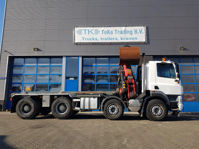 Camión con equipo de cable, Camión grúa Ginaf X 4241 S 8x4 NCH Z-Crane Epsilon Palfinger Q170Z88: foto 9 Camión con equipo de cable, Camión grúa Ginaf X 4241 S 8x4 NCH Z-Crane Epsilon Palfinger Q170Z88: foto 9