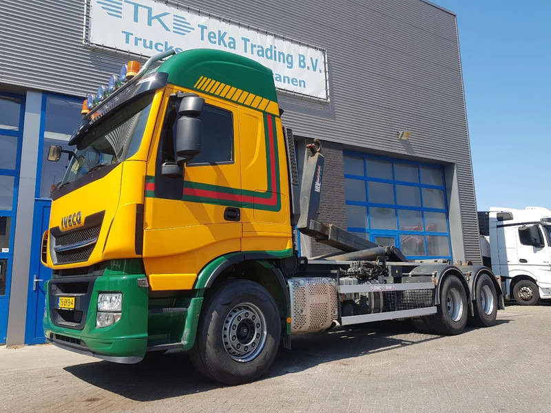 Iveco Stralis 460 AS260Y Haakarm 217.000 KM - Multibasculante camión: foto 1 Iveco Stralis 460 AS260Y Haakarm 217.000 KM - Multibasculante camión: foto 1