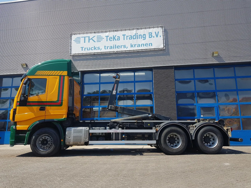 Iveco Stralis 460 AS260Y Haakarm 217.000 KM - Multibasculante camión: foto 3 Iveco Stralis 460 AS260Y Haakarm 217.000 KM - Multibasculante camión: foto 3