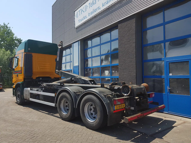 Iveco Stralis AS260Y Haakarm 217.000 KM - Multibasculante camión: foto 4 Iveco Stralis AS260Y Haakarm 217.000 KM - Multibasculante camión: foto 4
