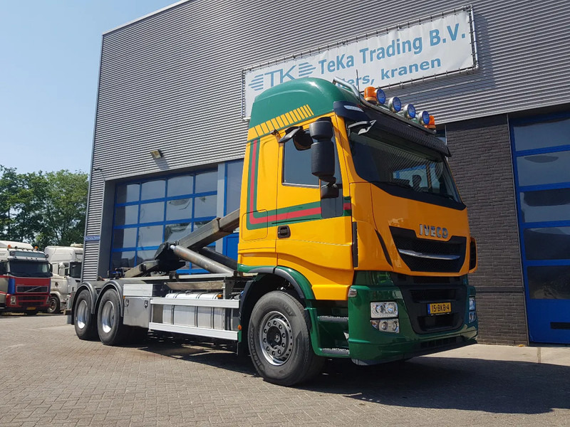 Iveco Stralis AS260Y Haakarm 217.000 KM - Multibasculante camión: foto 5 Iveco Stralis AS260Y Haakarm 217.000 KM - Multibasculante camión: foto 5