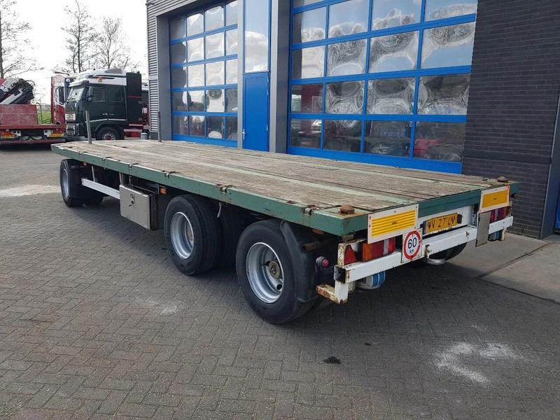 Kromhout Nieuwe Apk Lengte 720 cm H = 98 cm Twistlocks - Remolque plataforma/ Caja abierta: foto 5 Kromhout Nieuwe Apk Lengte 720 cm H = 98 cm Twistlocks - Remolque plataforma/ Caja abierta: foto 5
