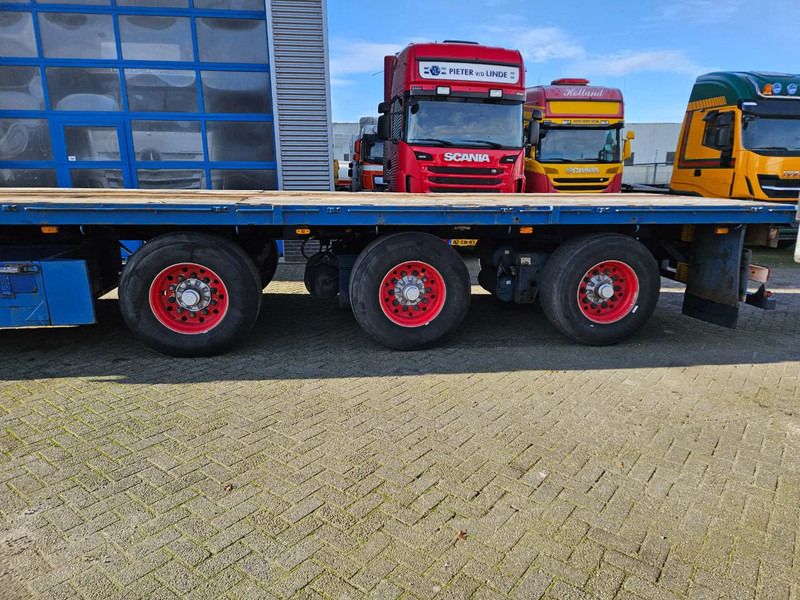 Nooteboom OVB 45 03V Extendable till 21.40 meter 3x Steering - Semirremolque plataforma/ Caja abierta: foto 4 Nooteboom OVB 45 03V Extendable till 21.40 meter 3x Steering - Semirremolque plataforma/ Caja abierta: foto 4