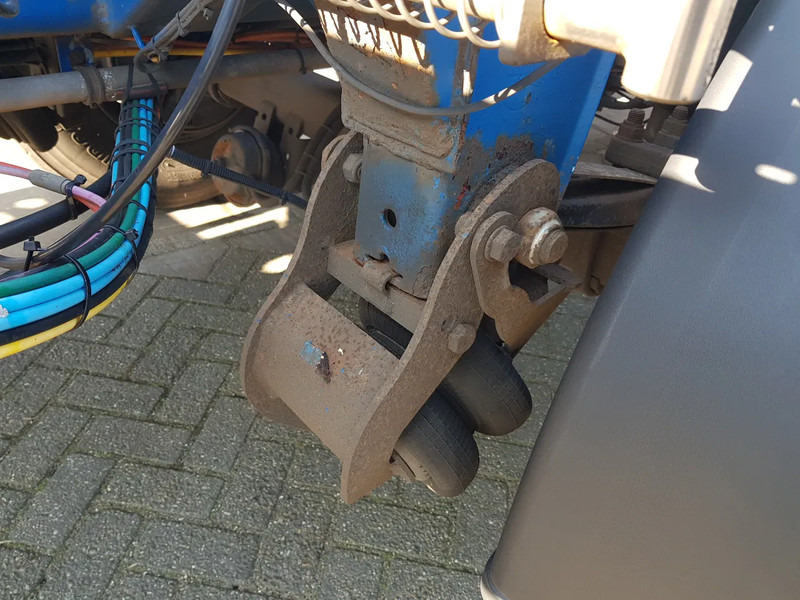 Portacontenedore/ Intercambiable semirremolque Pacton T3-010 Multi chassis Liftas BPW drum: foto 13