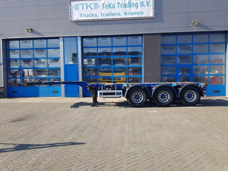 Pacton T3-010 Multi chassis Liftas BPW drum - Portacontenedore/ Intercambiable semirremolque: foto 3 Pacton T3-010 Multi chassis Liftas BPW drum - Portacontenedore/ Intercambiable semirremolque: foto 3