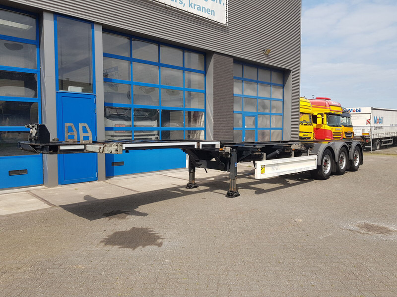 Renders 3DFCST multi chassis SAF Schijfremmen - Portacontenedore/ Intercambiable semirremolque: foto 2 Renders 3DFCST multi chassis SAF Schijfremmen - Portacontenedore/ Intercambiable semirremolque: foto 2