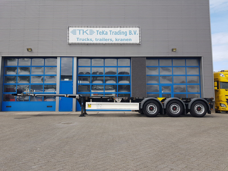 Renders 3DFCST multi chassis SAF Schijfremmen - Portacontenedore/ Intercambiable semirremolque: foto 3 Renders 3DFCST multi chassis SAF Schijfremmen - Portacontenedore/ Intercambiable semirremolque: foto 3