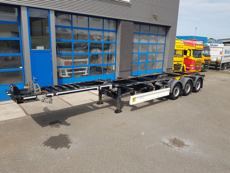 Renders 3DFCST multi chassis SAF Schijfremmen - Portacontenedore/ Intercambiable semirremolque: foto 1 Renders 3DFCST multi chassis SAF Schijfremmen - Portacontenedore/ Intercambiable semirremolque: foto 1