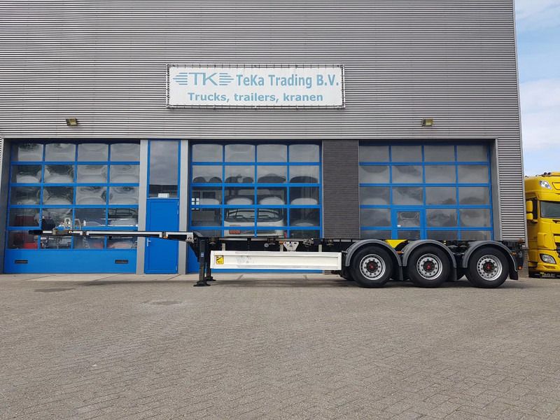 Renders 3DFCST multi chassis SAF Schijfremmen - Portacontenedore/ Intercambiable semirremolque: foto 3 Renders 3DFCST multi chassis SAF Schijfremmen - Portacontenedore/ Intercambiable semirremolque: foto 3