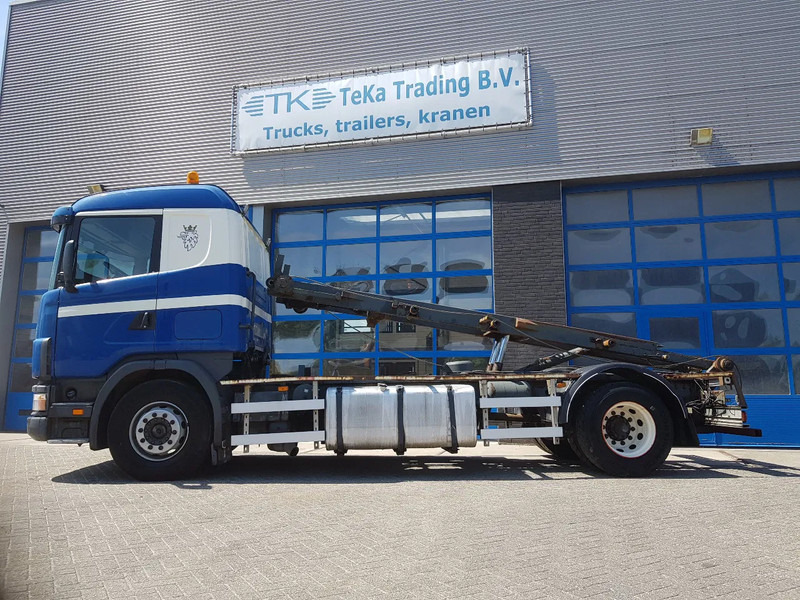 Scania R114-380 Manual Retarder NCH Euro 2 - Camión con equipo de cable: foto 3 Scania R114-380 Manual Retarder NCH Euro 2 - Camión con equipo de cable: foto 3