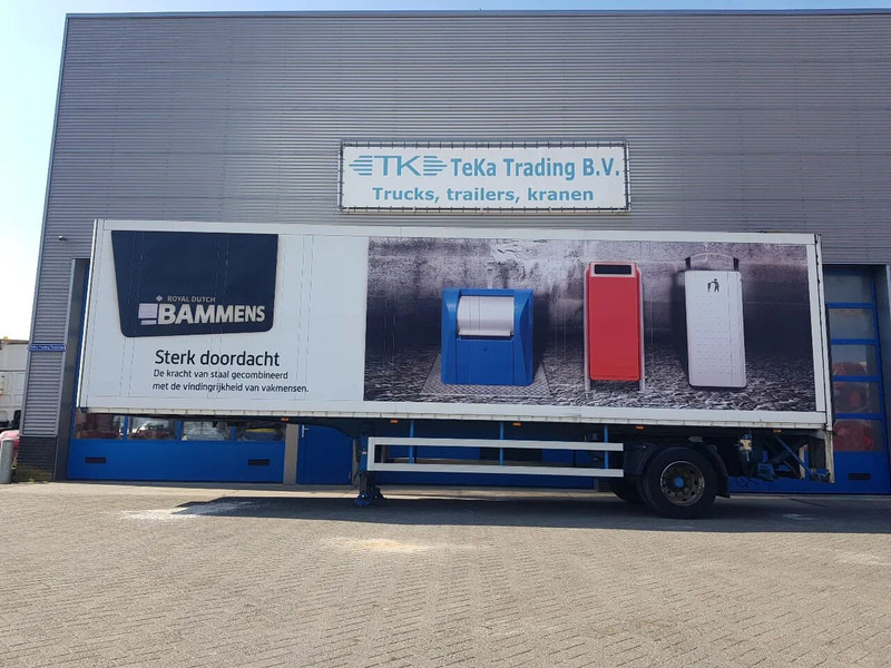 Schmitz Cargobull City oplegger Laadklepprobleem Apk - Caja cerrada semirremolque: foto 2 Schmitz Cargobull City oplegger Laadklepprobleem Apk - Caja cerrada semirremolque: foto 2