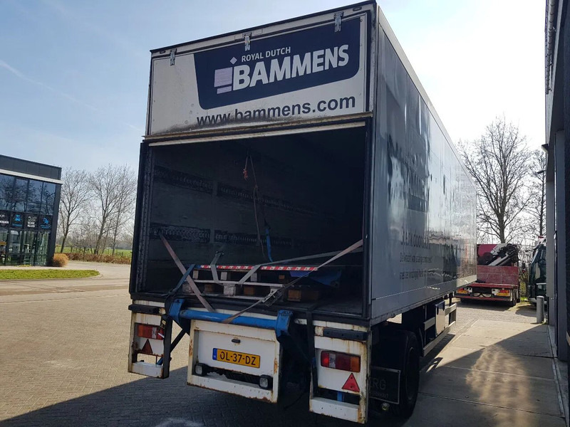 Schmitz Cargobull City oplegger Laadklepprobleem Apk - Caja cerrada semirremolque: foto 5 Schmitz Cargobull City oplegger Laadklepprobleem Apk - Caja cerrada semirremolque: foto 5