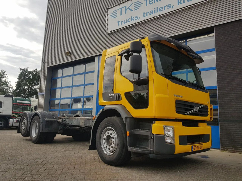 Volvo FE 320 6x2 Euro 5 290.000 km Retarder TÜV - Chasis camión: foto 5 Volvo FE 320 6x2 Euro 5 290.000 km Retarder TÜV - Chasis camión: foto 5