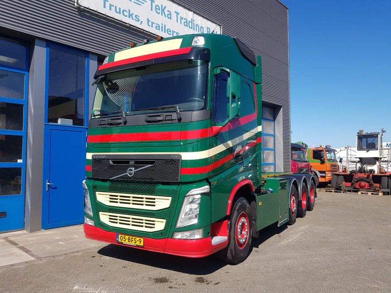 Volvo FH 500 8x2 Euro 6 Netherlands truck - Portacontenedore/ Intercambiable camión: foto 1 Volvo FH 500 8x2 Euro 6 Netherlands truck - Portacontenedore/ Intercambiable camión: foto 1