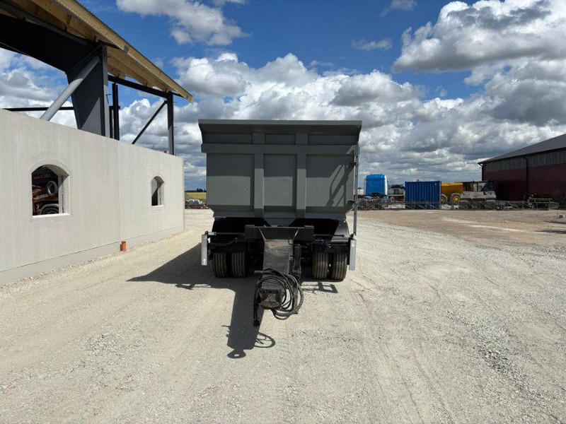 3-axle Tipper HLM TRAILER 3K0B26BT24-55 - Volquete remolque: foto 2 3-axle Tipper HLM TRAILER 3K0B26BT24-55 - Volquete remolque: foto 2