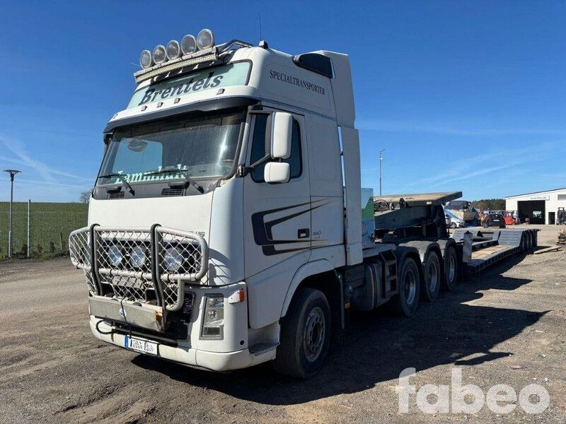 Volvo FH16-32 660 Tungdragare med Maskintrailer (129673) - Cabeza tractora: foto 1 Volvo FH16-32 660 Tungdragare med Maskintrailer (129673) - Cabeza tractora: foto 1