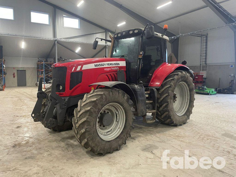 Massey Ferguson 7495 - Tractor: foto 1 Massey Ferguson 7495 - Tractor: foto 1
