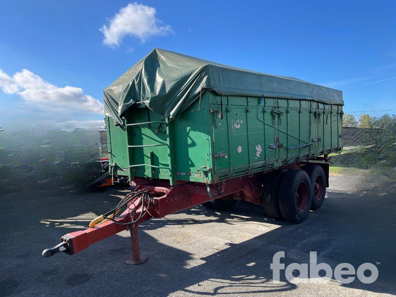 Onbekend - Remolque agrícola: foto 1 Onbekend - Remolque agrícola: foto 1