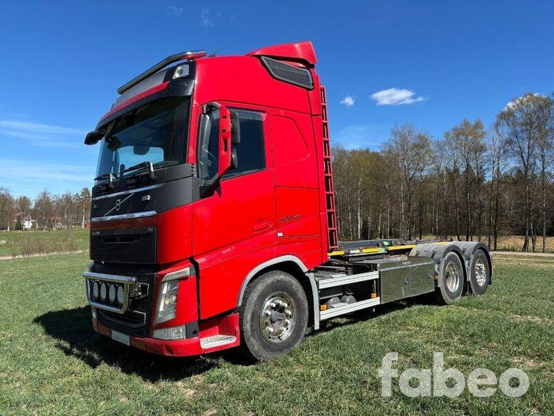 Volvo FH 500 Lastväxlare (129465) - Multibasculante camión: foto 1 Volvo FH 500 Lastväxlare (129465) - Multibasculante camión: foto 1