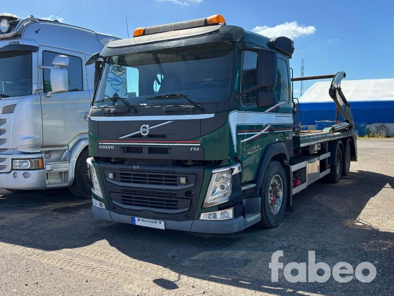 Volvo FM 460 - Portacontenedor de cadenas camión: foto 1 Volvo FM 460 - Portacontenedor de cadenas camión: foto 1