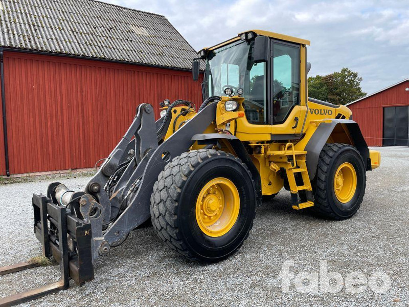 Volvo L60F - Cargadora de ruedas: foto 1 Volvo L60F - Cargadora de ruedas: foto 1