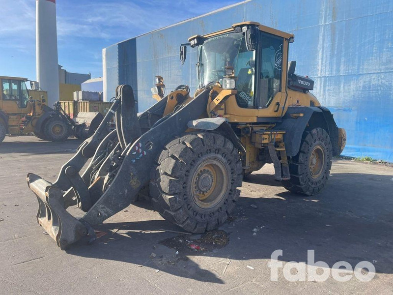 Volvo L90H - Cargadora de ruedas: foto 1 Volvo L90H - Cargadora de ruedas: foto 1