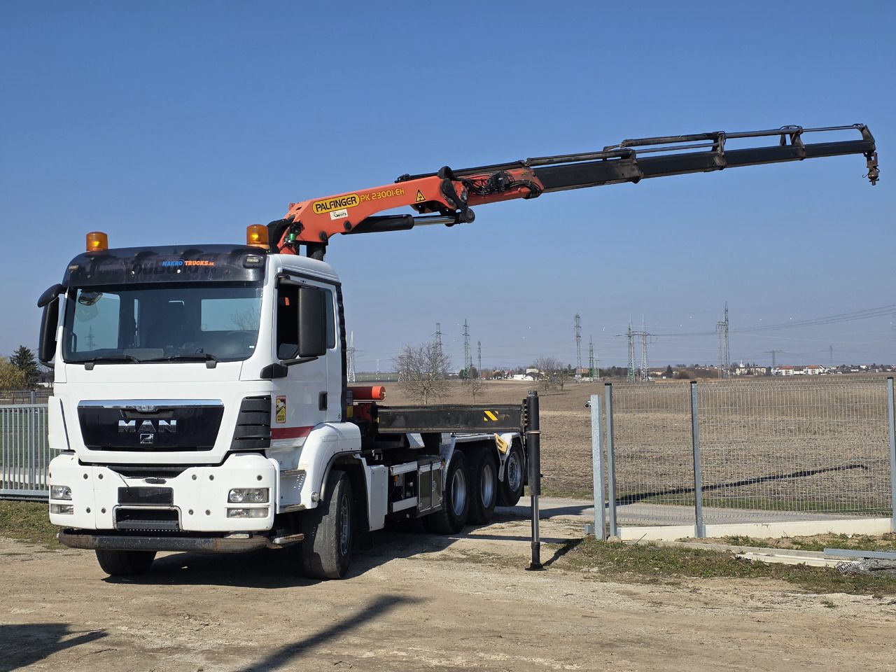 MAN TGS 32.400 TGS 32.400 HOOK SYSTEM / PALFINGER PK 23001 REMOTE TOP TOP - Multibasculante camión, Camión grúa: foto 4 MAN TGS 32.400 TGS 32.400 HOOK SYSTEM / PALFINGER PK 23001 REMOTE TOP TOP - Multibasculante camión, Camión grúa: foto 4