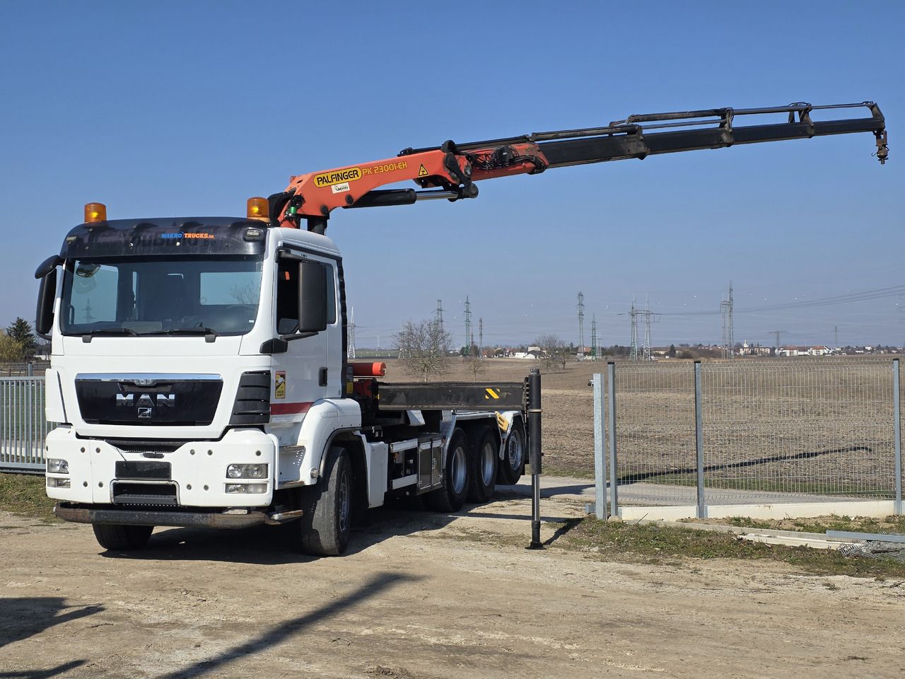 MAN TGS 32.400 TGS 32.400 HOOK SYSTEM / PALFINGER PK 23001 REMOTE TOP TOP - Multibasculante camión, Camión grúa: foto 5 MAN TGS 32.400 TGS 32.400 HOOK SYSTEM / PALFINGER PK 23001 REMOTE TOP TOP - Multibasculante camión, Camión grúa: foto 5