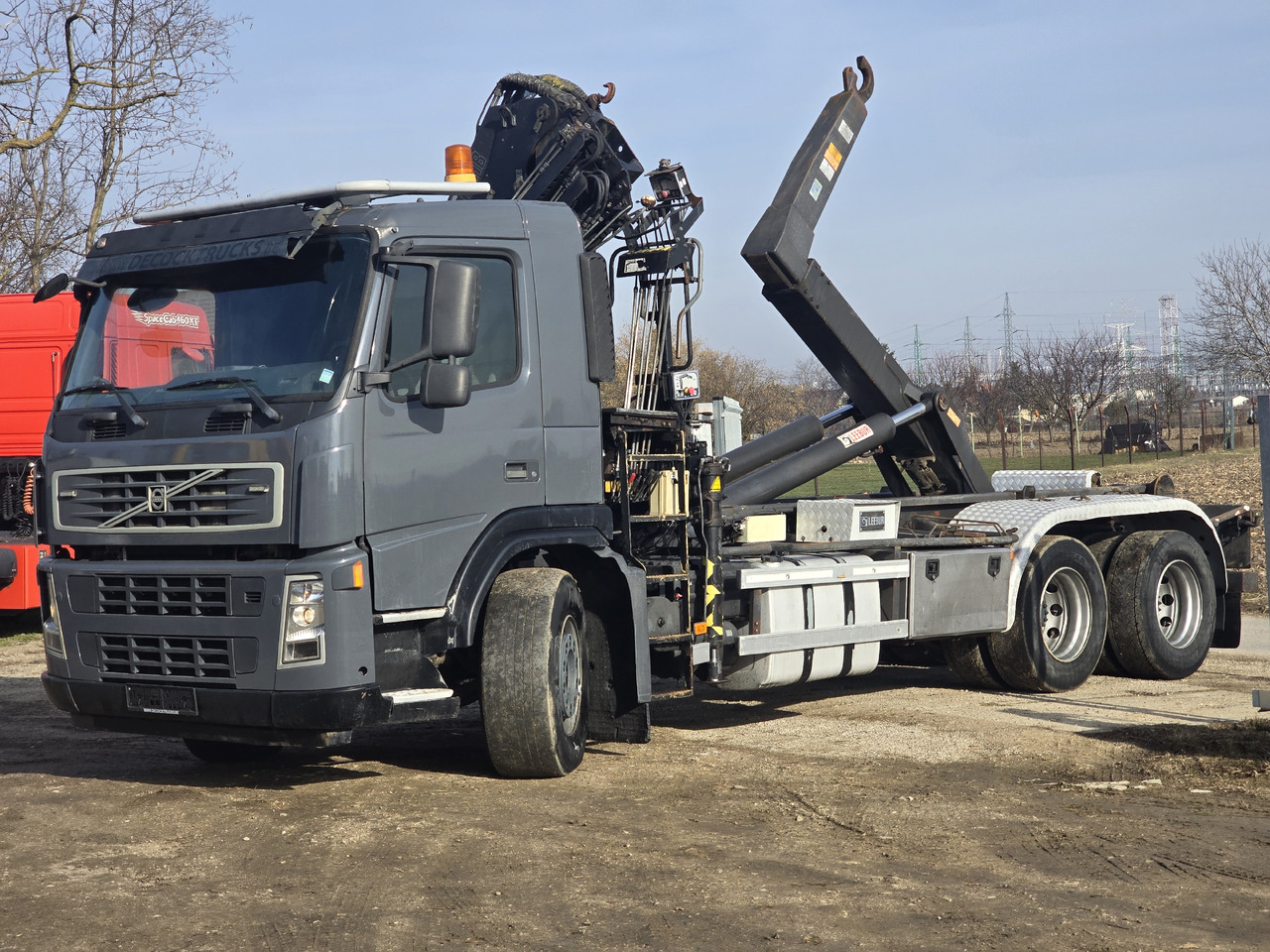 VOLVO FM 380 HOOK SYSTEM / HIAB 166 D2 DUO - Multibasculante camión: foto 4 VOLVO FM 380 HOOK SYSTEM / HIAB 166 D2 DUO - Multibasculante camión: foto 4