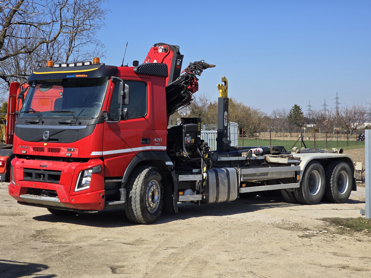 VOLVO FMX 420 6X4 / HIAB 144B-hiduo / hook SPECIAL PRICE ONLY THIS YEAR - Multibasculante camión, Camión grúa: foto 2 VOLVO FMX 420 6X4 / HIAB 144B-hiduo / hook SPECIAL PRICE ONLY THIS YEAR - Multibasculante camión, Camión grúa: foto 2