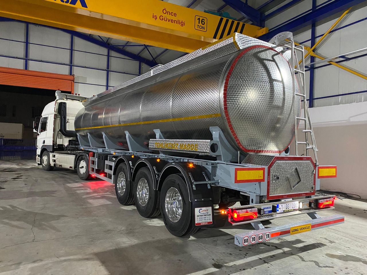 OKTAR TANK TRAILER STAİNLESS STEEL 2026 - Cisterna semirremolque: foto 4 OKTAR TANK TRAILER STAİNLESS STEEL 2026 - Cisterna semirremolque: foto 4