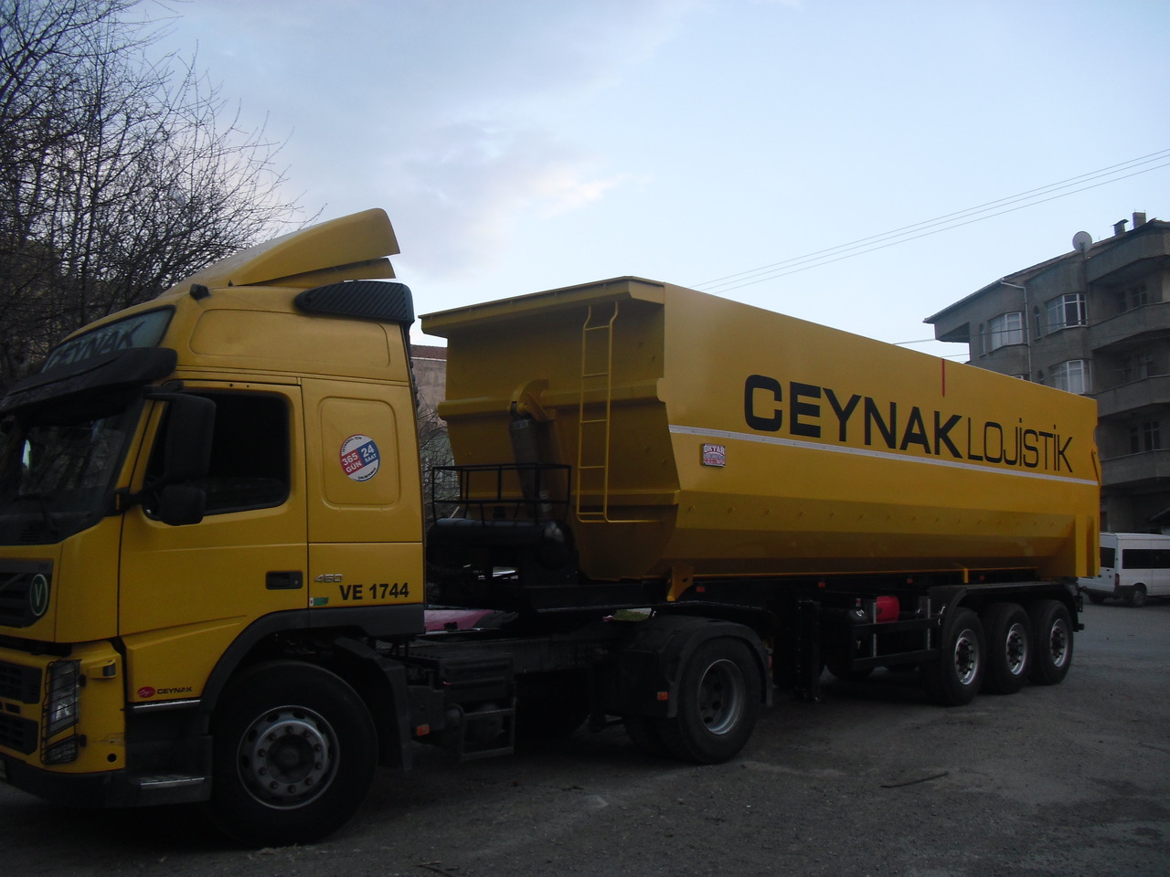 OKTAR TRAILER 2023 TIPPER TRAILER 2025 - Volquete semirremolque: foto 5 OKTAR TRAILER 2023 TIPPER TRAILER 2025 - Volquete semirremolque: foto 5